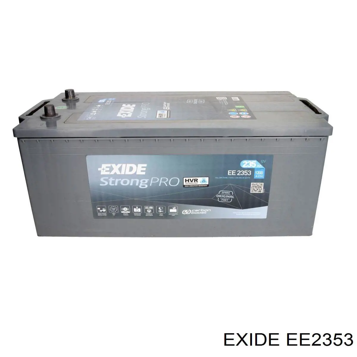 Batería de Arranque Exide (EE2353)