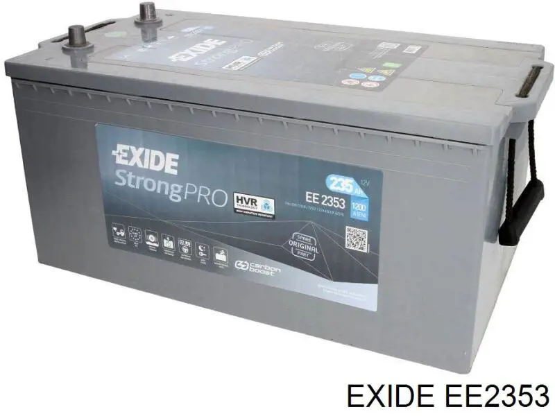 Comprar EE2353 Exide Batería de coche