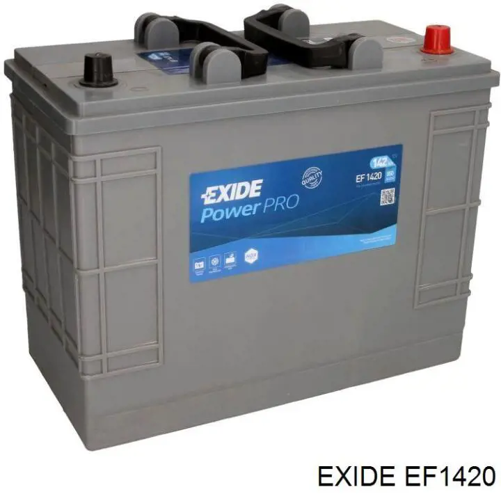 Batería de arranque Exide EF1250 precio, desde 157,96 EUR