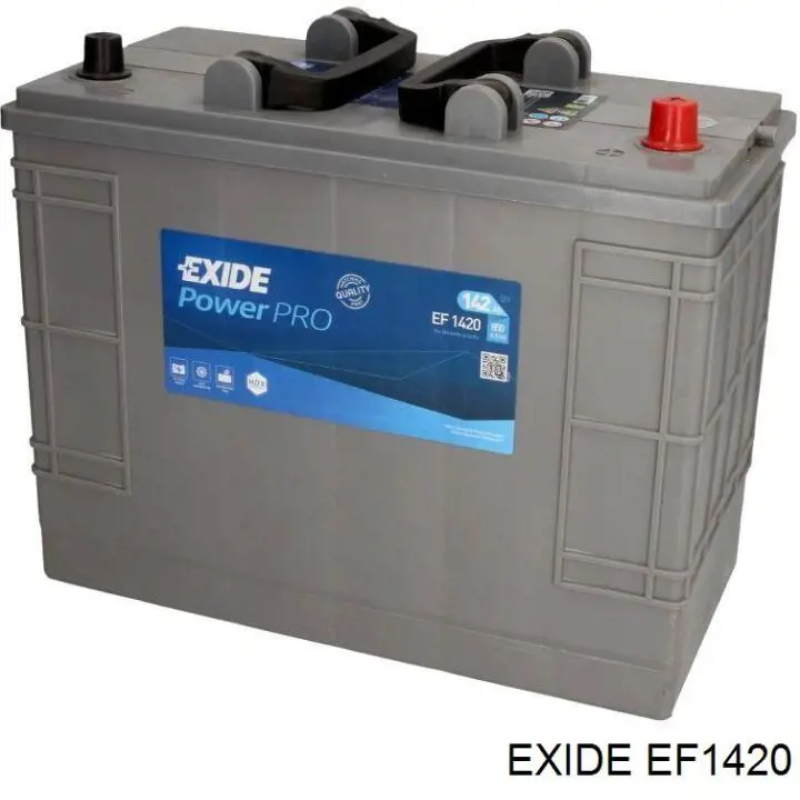 Batería EF1250 Exide