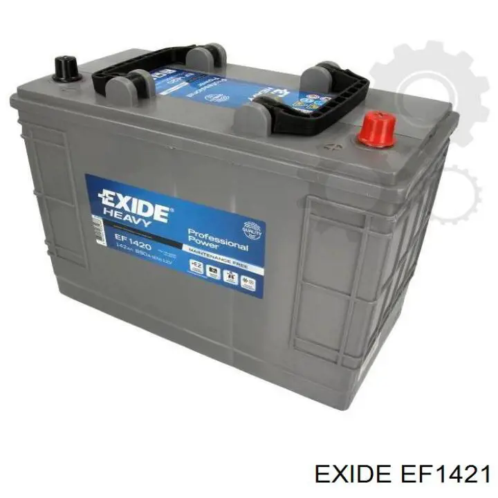 Batería de Arranque Exide (EF1421)