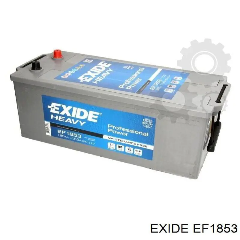 Batería Exide CF1853