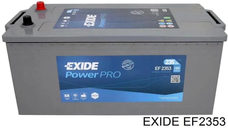 Batería de arranque Exide EF2353 precio, desde 382,95 EUR