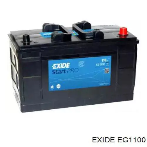 Comprar EG1100 Exide Batería de coche
