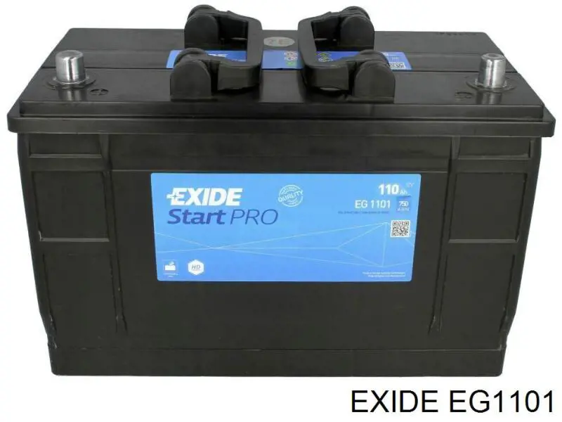 Batería de Arranque Exide (EG1101)