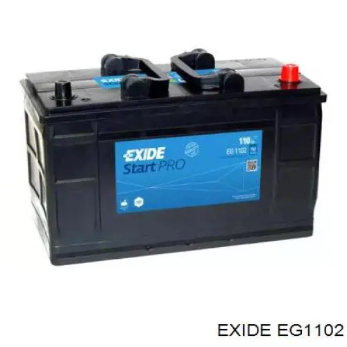 Batería de arranque EXIDE EG1102
