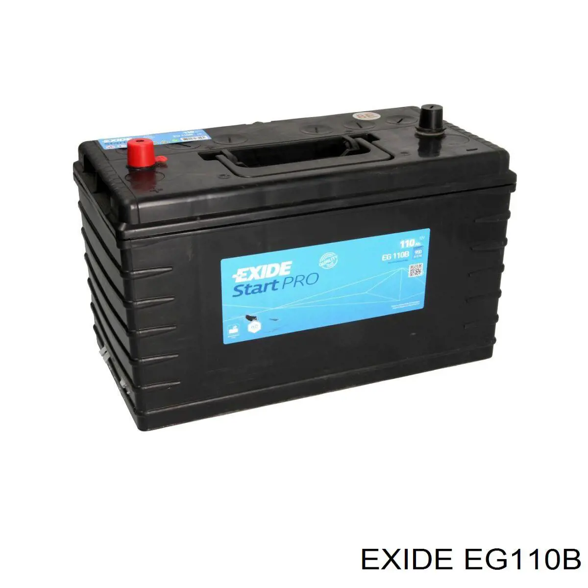 Batería de arranque EXIDE EG110B