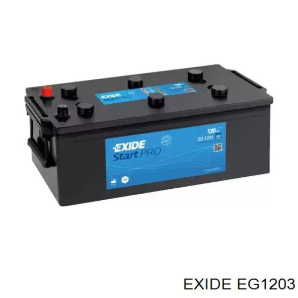 EG1203 Exide Batería Start-Stop