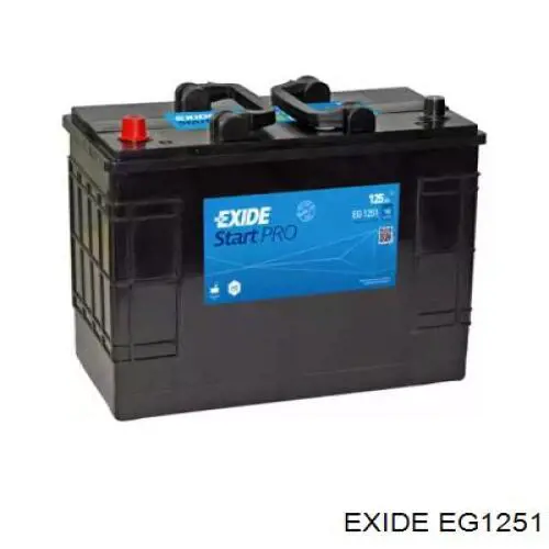 Comprar EG1251 Exide Batería de coche