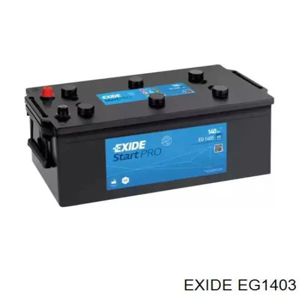 Comprar CG1403 Exide Batería de coche