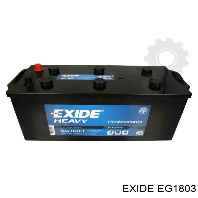 Batería de arranque Exide EG1803 precio, desde 210,50 EUR