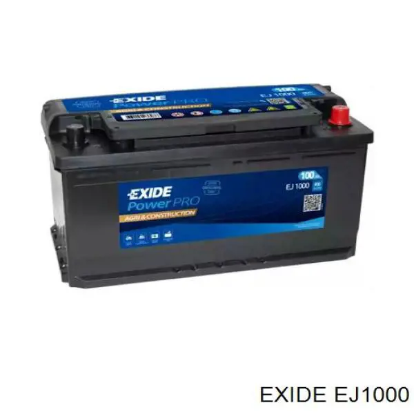 Batería de arranque Exide EJ1000 precio, desde 209,57 EUR