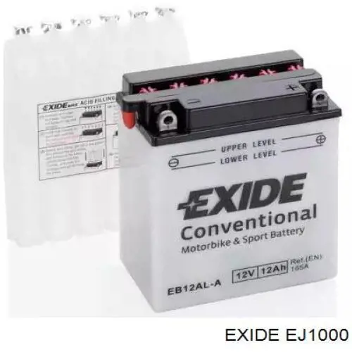 Comprar EJ1000 Exide Batería de coche