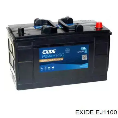 Batería de Arranque Exide (EJ1100)