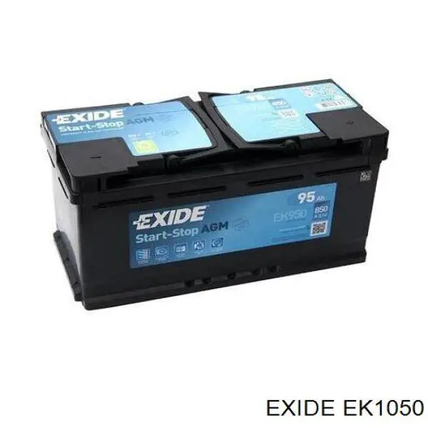 Batería de arranque Exide EK1050 precio, desde 355,68 EUR