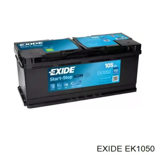 Comprar EK1050 Exide Batería de coche