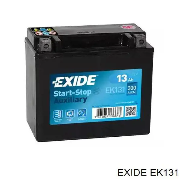 Comprar EK131 Exide Batería de coche