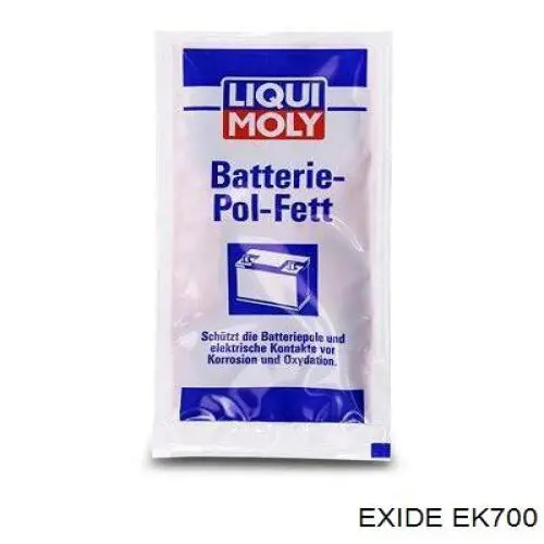Batería EK700 Exide