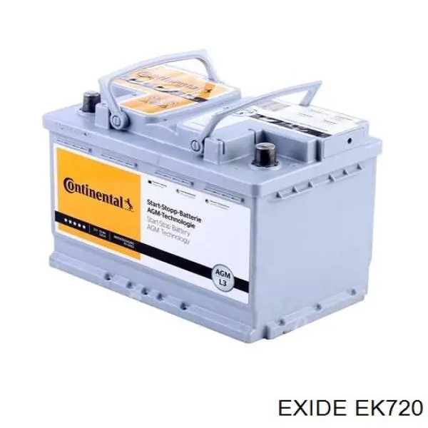 Batería Exide EK720