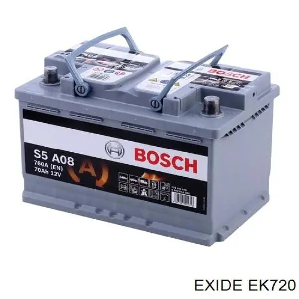 Batería de arranque Exide EK720 precio, desde 158,95 EUR