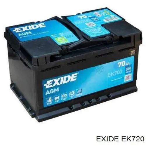 Comprar EK720 Exide Batería de coche