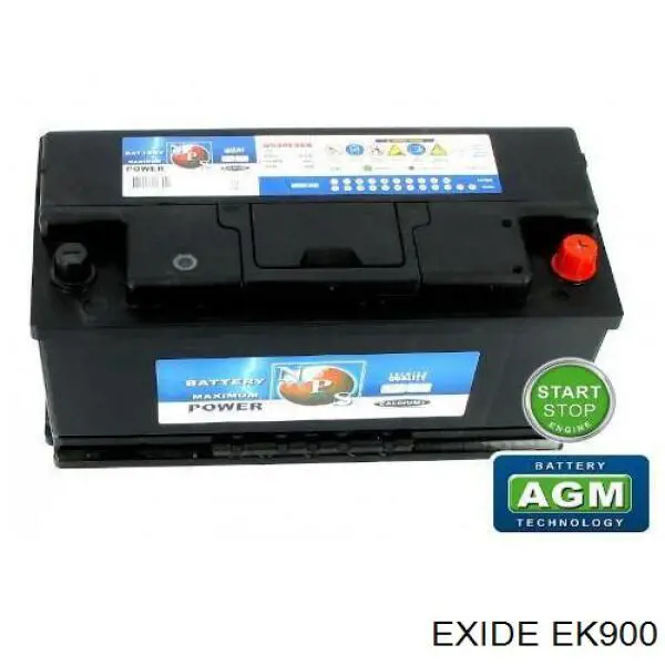 Batería de arranque Peugeot 407 6E