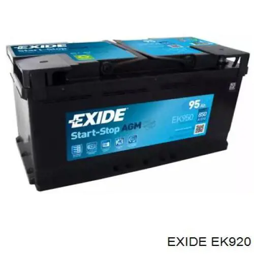 Batería de arranque Peugeot 407 6E