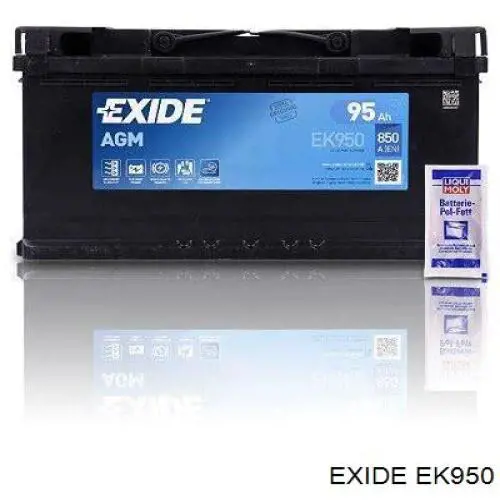 Batería de arranque Peugeot 407 6E