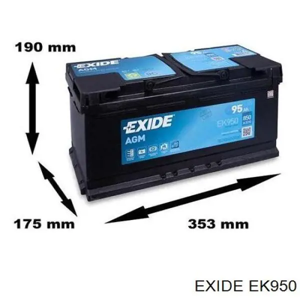 Batería de arranque Peugeot 407 6E