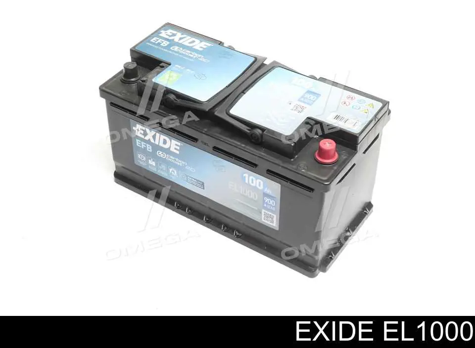 Batería de Arranque Exide (EL1000)