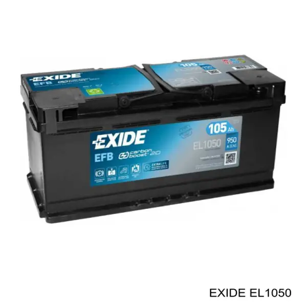 Batería de arranque EXIDE EL1050