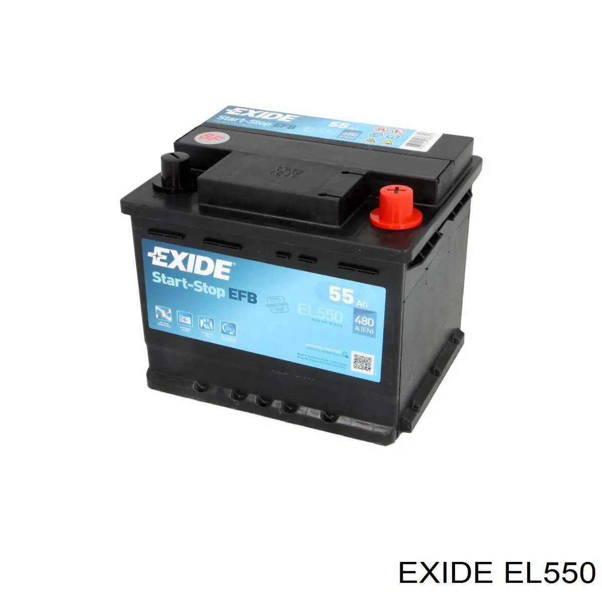 Batería de arranque Exide EL550 precio, desde 96,80 EUR