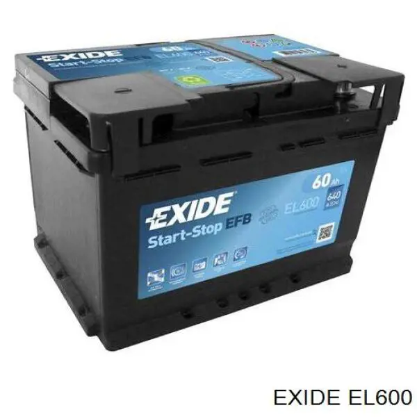 Batería de arranque Exide EL600 precio, desde 160,18 EUR