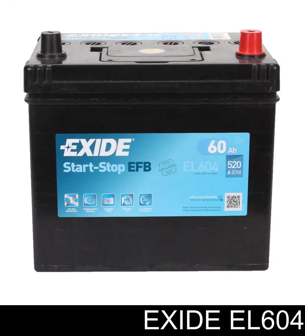 605103080 Varta Batería Start-Stop