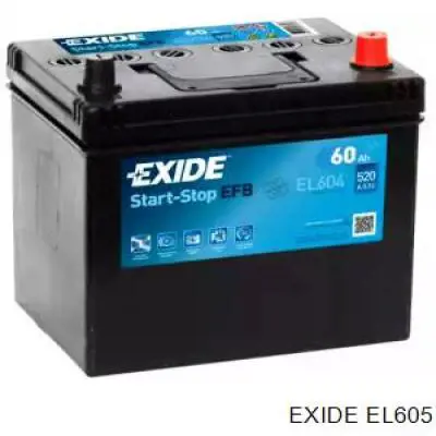 Comprar EL605 Exide Batería de coche