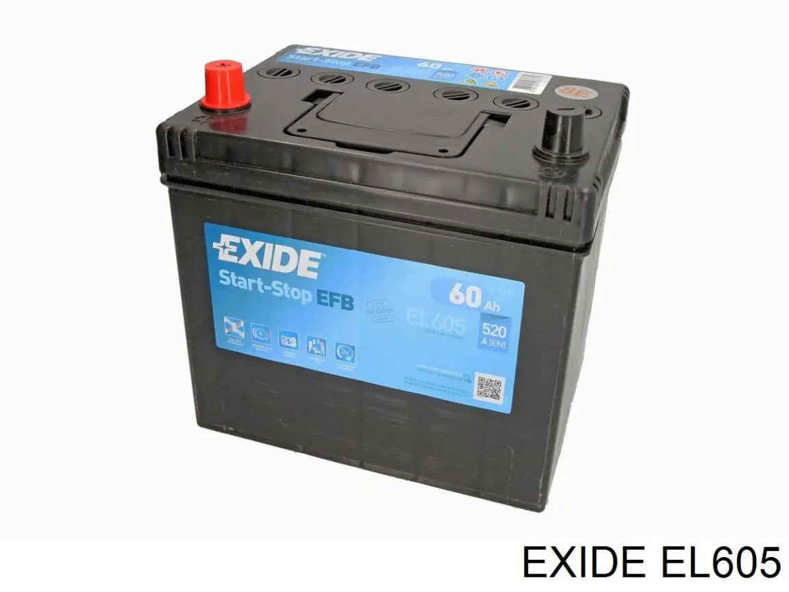 Batería de arranque Exide EL605 precio, desde 124,96 EUR