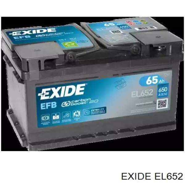 Comprar EL652 Exide Batería de coche