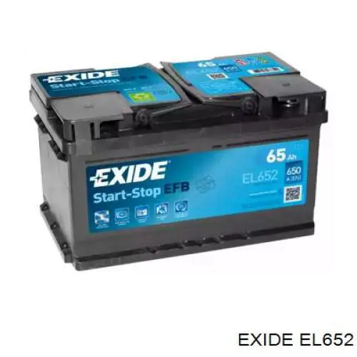 Batería de arranque EXIDE EL652