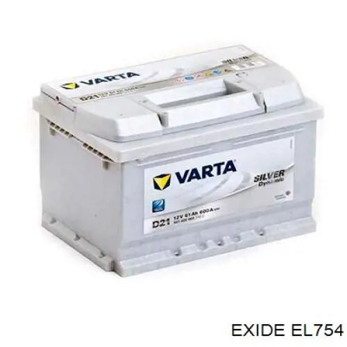 Batería EL754 Exide