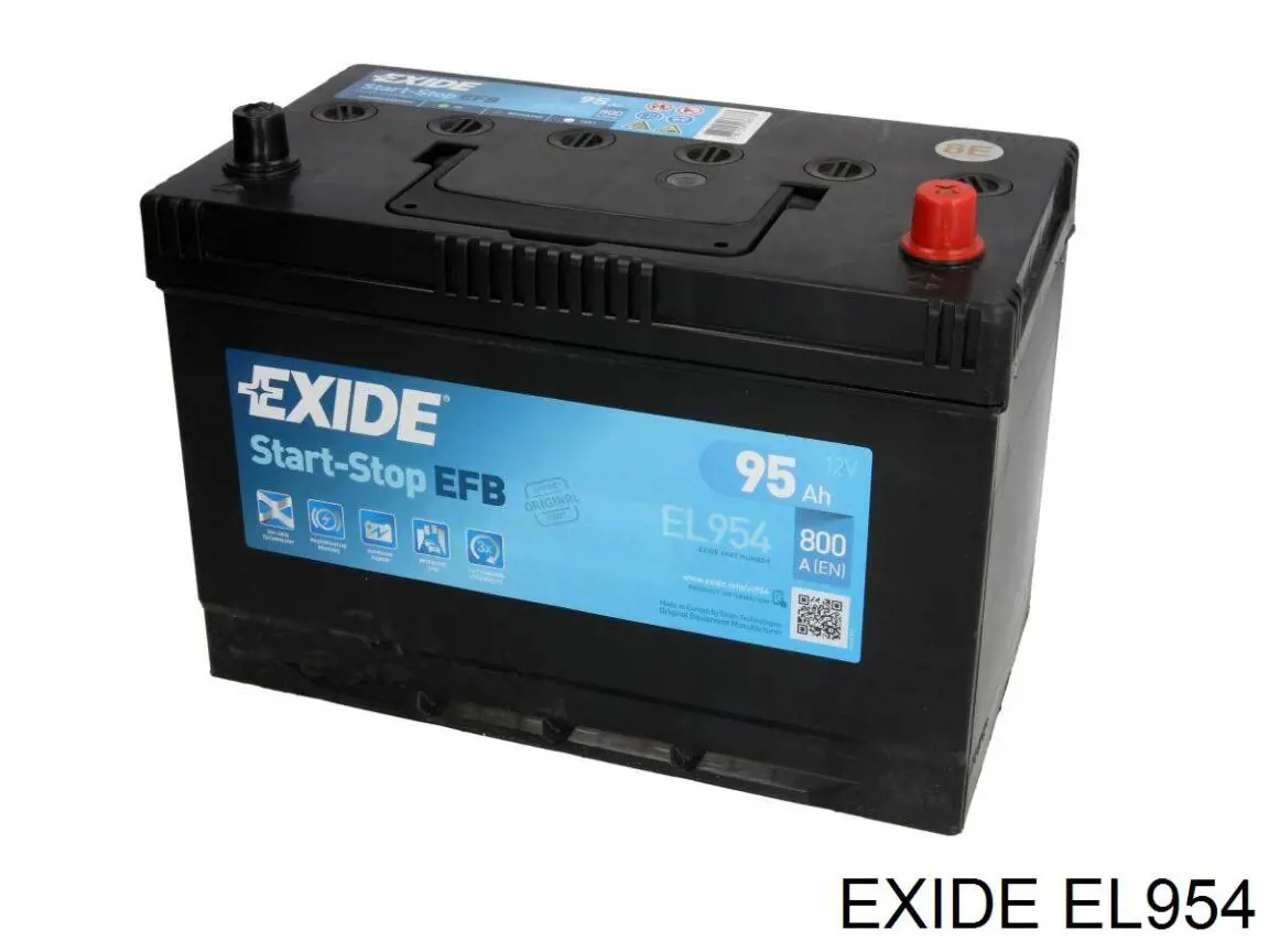 Batería 585501080 Varta