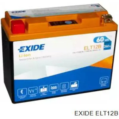 Batería de Arranque Exide (ELT12B)