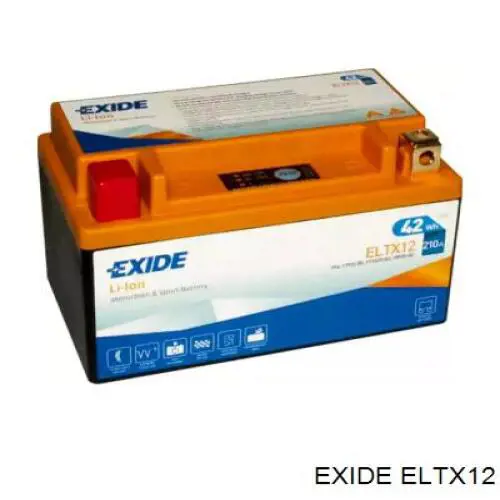 Batería de Arranque Exide (ELTX12)