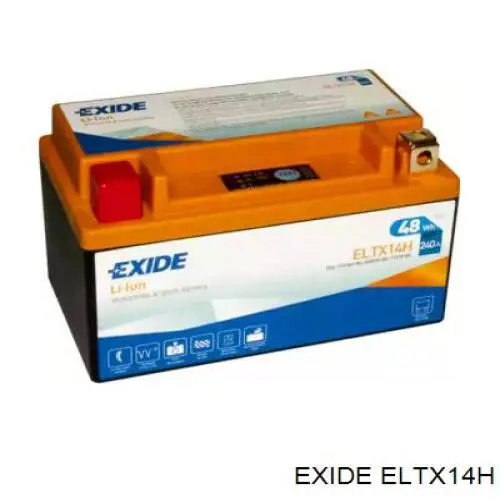 Batería de Arranque Exide (ELTX14H)