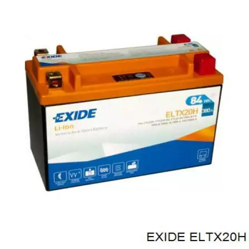 Batería de arranque Exide ELTX20H precio, desde 280,84 EUR