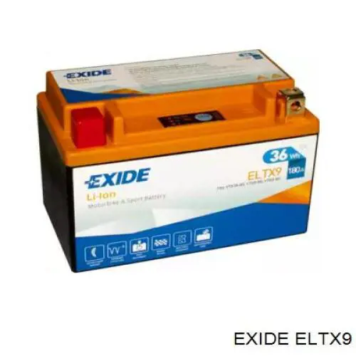 Batería de arranque Exide ELTX9 precio, desde 125,14 EUR
