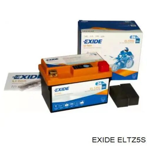 Batería de arranque EXIDE ELTZ5S