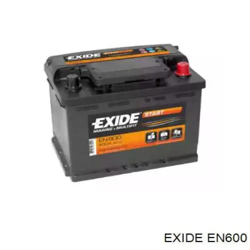 Batería de arranque Exide EN600 precio, desde 81,31 EUR