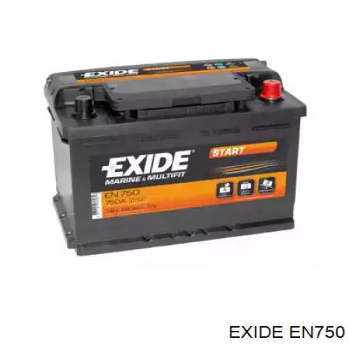 Batería de arranque Exide EN750 precio, desde 169,17 EUR