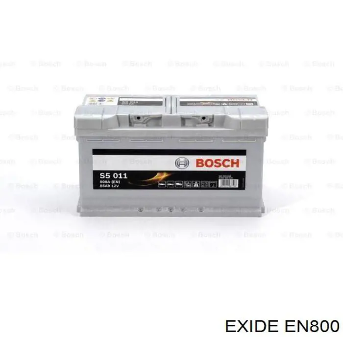 EN800 Exide Batería Start-Stop