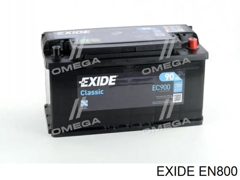 Batería de arranque Exide EN800 precio, desde 266,00 EUR